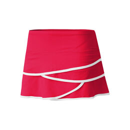 Abbigliamento Da Tennis Lucky in Love Pindot Scallop Skirt SMU